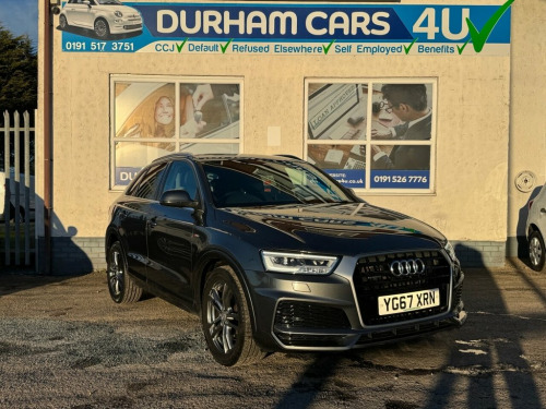 Audi Q3  2.0 TDI S line Edition SUV 5dr Diesel Manual quatt