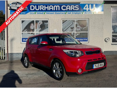 Kia Soul  1.6 CRDi Connect SUV 5dr Diesel Auto Euro 5 (126 b