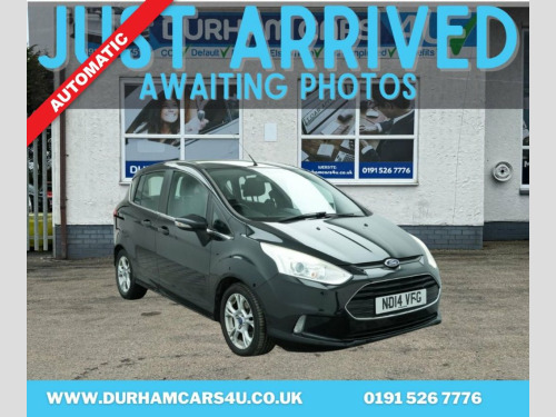 Ford B-Max  1.6 Zetec MPV 5dr Petrol Powershift Euro 5 (105 ps