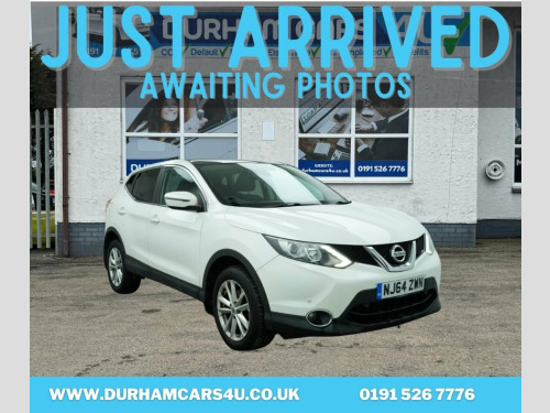 Nissan Qashqai  1.5 dCi Acenta Premium SUV 5dr Diesel Manual 2WD E