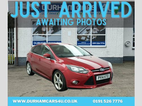 Ford Focus  1.6 TDCi Titanium Navigator Hatchback 5dr Diesel M