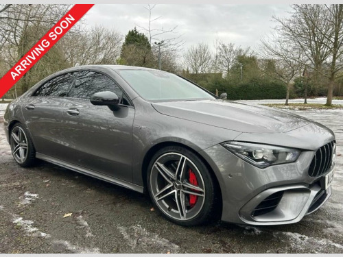 Mercedes-Benz CLA  2.0 CLA45 AMG S Coupe 4dr Petrol 8G-DCT 4MATIC+ Eu