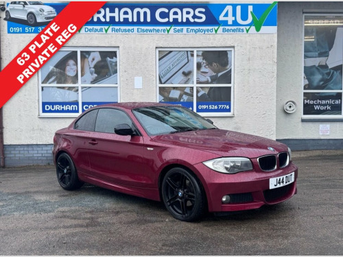 BMW 1 Series  2.0 120i Sport Plus Edition Coupe 2dr Petrol Manua