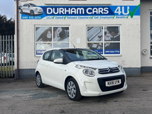 Citroen C1  1.2 PureTech Feel Hatchback 5dr Petrol Manual Euro