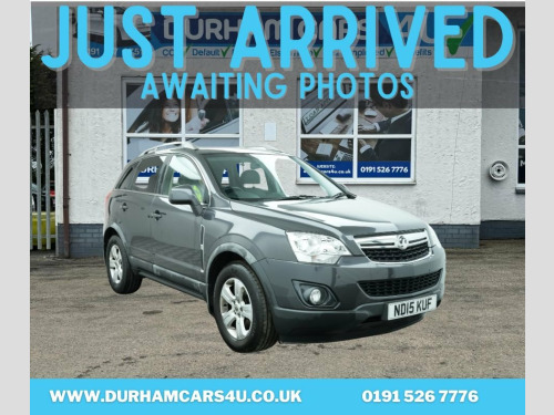 Vauxhall Antara  2.2 CDTi Diamond SUV 5dr Diesel Manual 2WD Euro 5 