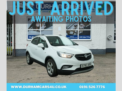 Vauxhall Mokka X  1.6 CDTi ecoTEC D Active SUV 5dr Diesel Manual Eur