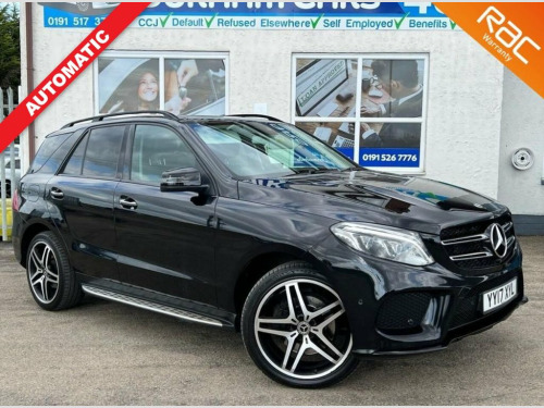 Mercedes-Benz GLE Class   3.0 GLE350d V6 AMG Line (Premium Plus) SUV 5dr Di