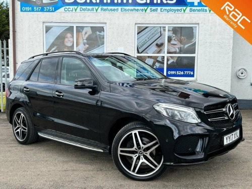 Mercedes-Benz GLE Class   3.0 GLE350d V6 AMG Line (Premium Plus) SUV 5dr Di