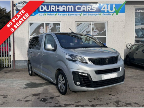 Peugeot Traveller  2.0 BlueHDi Allure Standard MPV 5dr Diesel Manual 