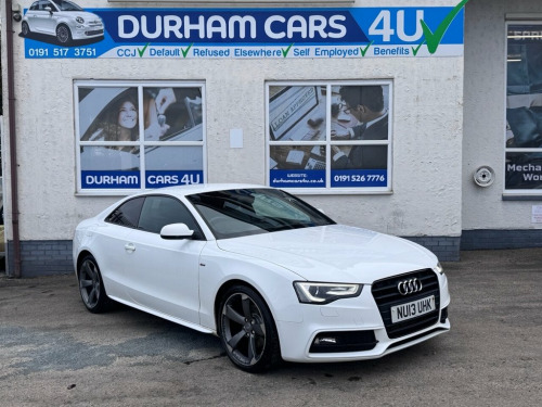 Audi A5  2.0 TDI Black Edition Coupe 2dr Diesel Manual Euro