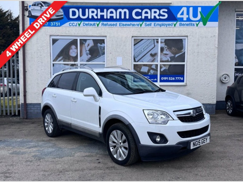 Vauxhall Antara  2.2 CDTi Diamond SUV 5dr Diesel Manual 4WD Euro 5 