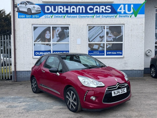 Citroen DS3  1.6 e-HDi Airdream DStyle Hatchback 3dr Diesel Man