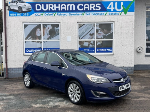 Vauxhall Astra  1.6 16v Elite Hatchback 5dr Petrol Manual Euro 5 (