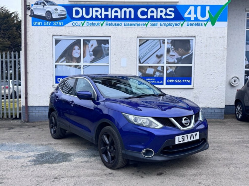 Nissan Qashqai  1.5 dCi N-Connecta SUV 5dr Diesel Manual 2WD Euro 