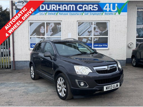 Vauxhall Antara  Automatic 2.2 CDTi SE Nav SUV 5dr Diesel 4WD Euro 