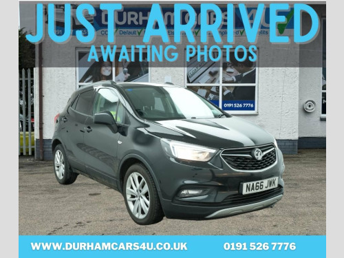 Vauxhall Mokka X  1.6 CDTi Active SUV 5dr Diesel Manual Euro 6 (s/s)