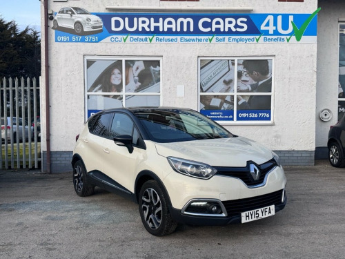 Renault Captur  1.5 dCi ENERGY Dynamique S MediaNav SUV 5dr Diesel