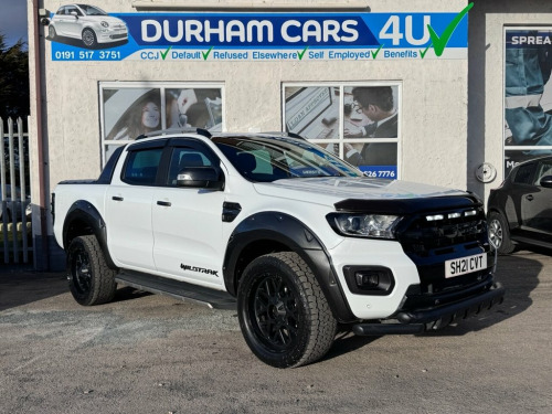 Ford Ranger  2.0 EcoBlue Wildtrak Pickup Double Cab 4dr Diesel 