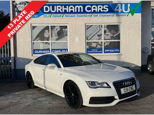 Audi A7  3.0 TDI V6 S line Sportback 5dr Diesel Multitronic