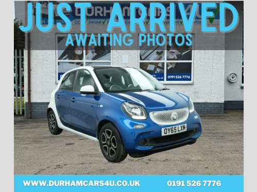 Smart forfour  1.0 Prime (Premium) Hatchback 5dr Petrol Manual Eu