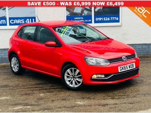 Volkswagen Polo  1.4L SE TDI BLUEMOTION 5d 74 BHP