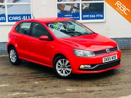 Volkswagen Polo  1.4L SE TDI BLUEMOTION 5d 74 BHP