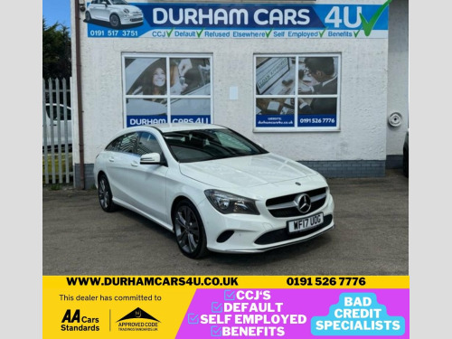 Mercedes-Benz CLA  2.1 CLA200d Sport Shooting Brake 5dr Diesel Manual