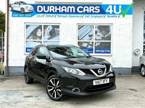 Nissan Qashqai  1.6 dCi Tekna SUV 5dr Diesel Manual 4WD Euro 6 (s/