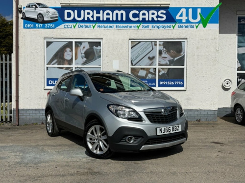 Vauxhall Mokka  1.6 CDTi Exclusiv SUV 5dr Diesel Manual 2WD Euro 6