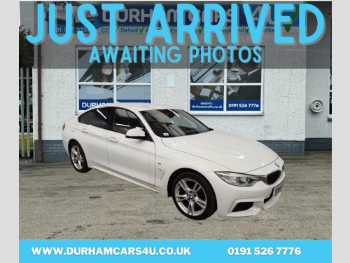 BMW 4 Series  2.0 420d M Sport Hatchback 5dr Diesel Manual xDriv