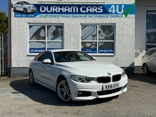BMW 4 Series  2.0 420d M Sport Hatchback 5dr Diesel Manual xDriv