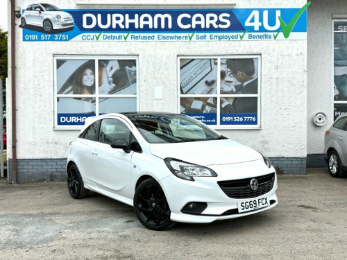 Vauxhall Corsa  1.4i SRi VX Line Nav Black Hatchback 3dr Petrol Ma