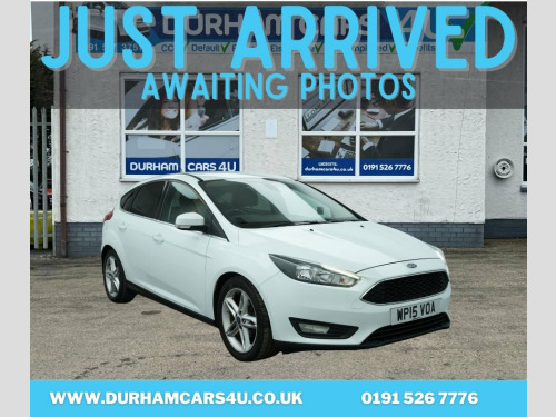 Ford Focus  1.6 TDCi Zetec Hatchback 5dr Diesel Manual Euro 5 