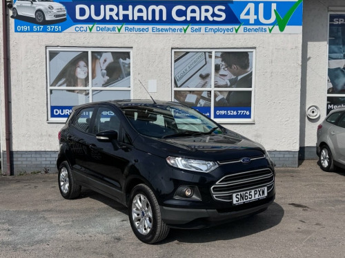 Ford EcoSport  1.0T EcoBoost Zetec SUV 5dr Petrol Manual 2WD Euro