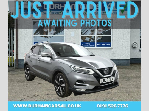 Nissan Qashqai  1.5 dCi Tekna+ SUV 5dr Diesel Manual Euro 6 (s/s) 