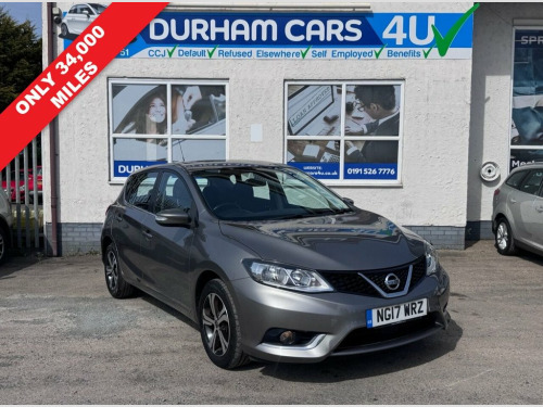 Nissan Pulsar  1.2 DIG-T Acenta Hatchback 5dr Petrol Manual Euro 