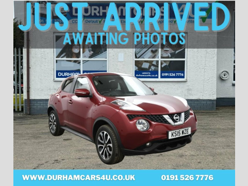 Nissan Juke  1.5 dCi 8v Tekna SUV 5dr Diesel Manual Euro 5 (s/s