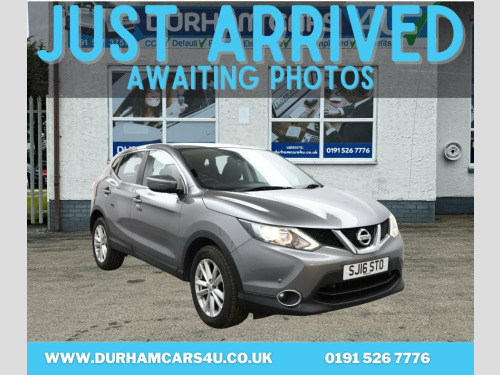 Nissan Qashqai  1.5 dCi Acenta SUV 5dr Diesel Manual 2WD Euro 6 (s
