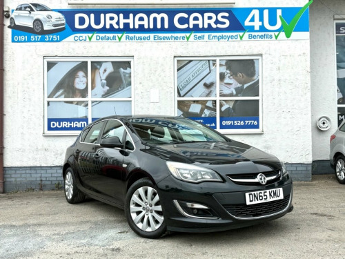 Vauxhall Astra  1.6i Elite Hatchback 5dr Petrol Manual Euro 6 (115