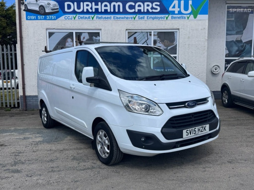 Ford Transit Custom  2.2 TDCi 290 Limited Panel Van 5dr Diesel Manual L