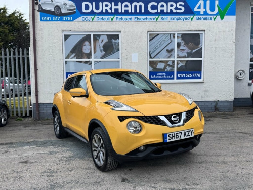 Nissan Juke  1.5 dCi Tekna SUV 5dr Diesel Manual Euro 6 (s/s) (