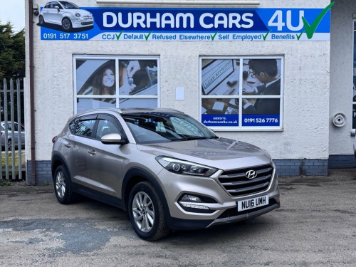 Hyundai Tucson  1.7 CRDi Blue Drive SE SUV 5dr Diesel Manual Euro 