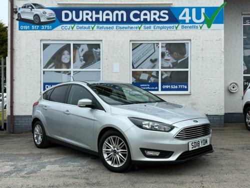 Ford Focus  1.0T EcoBoost Zetec Edition Hatchback 5dr Petrol M