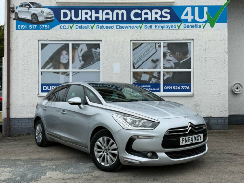 Citroen DS5  1.6 e-HDi Airdream DSign Hatchback 5dr Diesel EGS6