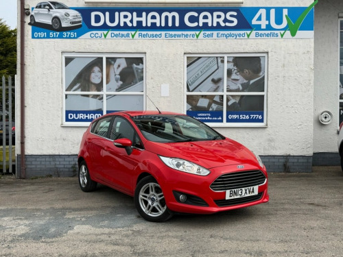 Ford Fiesta  1.6 Zetec Hatchback 5dr Petrol Powershift Euro 5 (