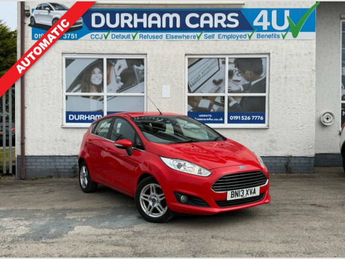 Ford Fiesta  1.6 Zetec Hatchback 5dr Petrol Powershift Euro 5 (