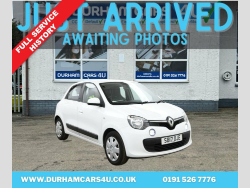 Renault Twingo  1.0 SCe Play Hatchback 5dr Petrol Manual Euro 6 (7