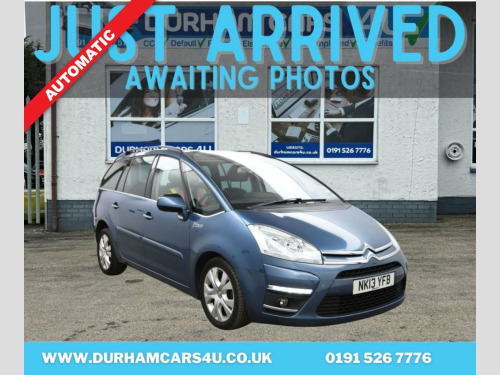 Citroen Grand C4 Picasso  1.6 e-HDi Airdream Platinum MPV 5dr Diesel EGS6 Eu