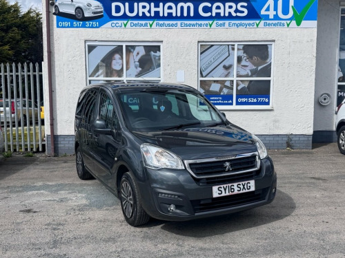 Peugeot Partner  B-HDi Active 5dr Diesel Euro 5 (s/s)