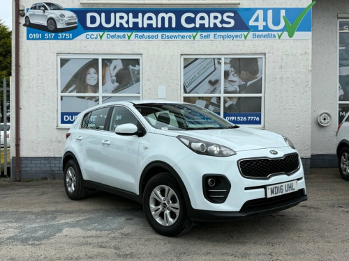 Kia Sportage  1.6 GDi 1 SUV 5dr Petrol Manual Euro 6 (130 bhp)